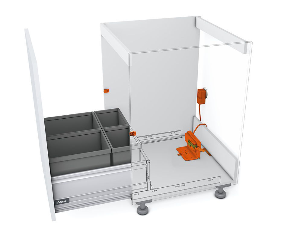 Blum SERVO-DRIVE uno